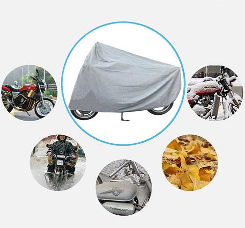 edinstvena nepremočljiva prevleka za motocikel